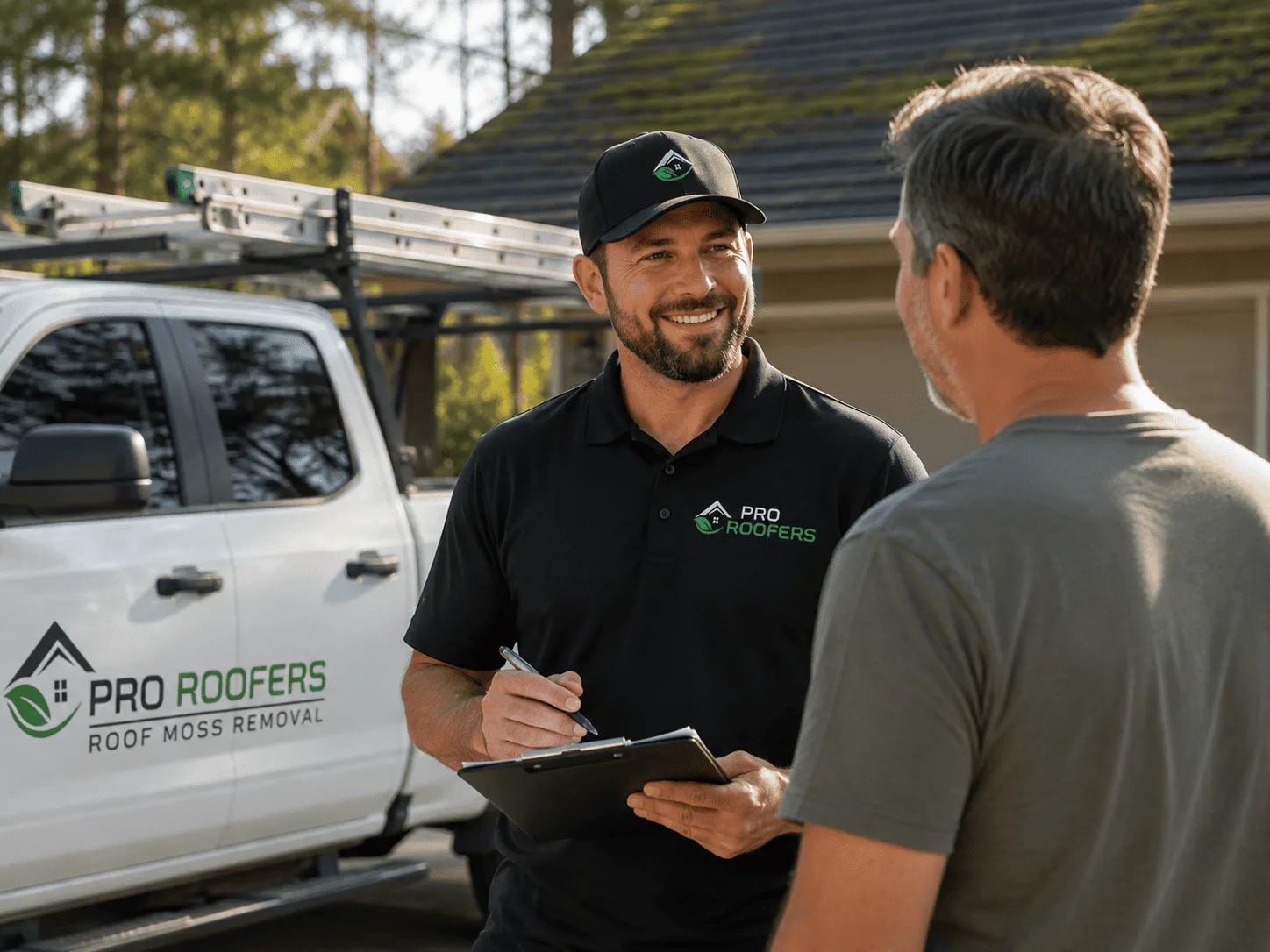 Roof Moss Removal Marietta, MS FAQs